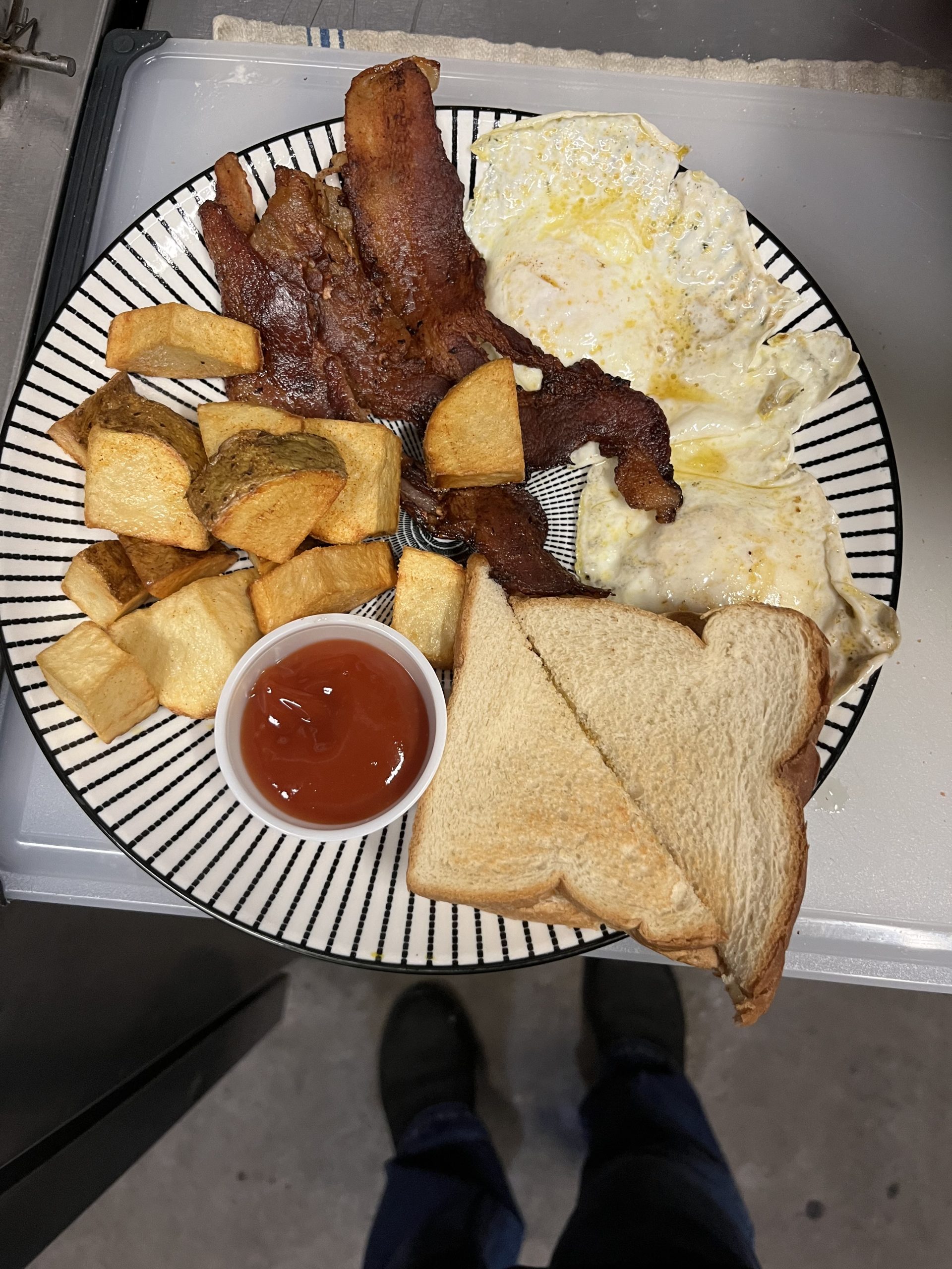 Breakfast at the Bar